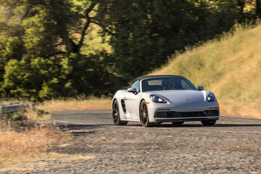  Porsche 718 Boxster GTS (982) 2018 года  (NA) (фото 16 из 40)